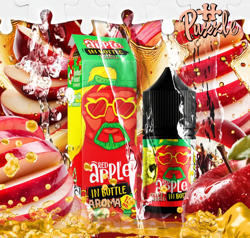 Ароматизатор In Bottle Red Apple 12 мл Ароматизатор In Bottle Red Apple 12 мл