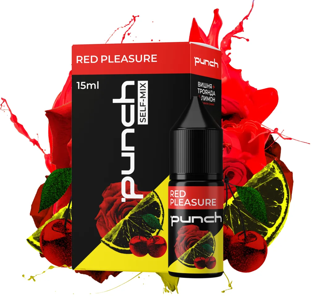 Ароматизатор Punch Red Pleasure 7 мл