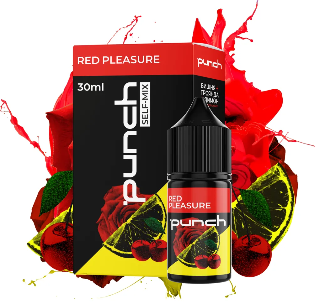 Ароматизатор Punch Red Pleasure 14 мл Ароматизатор Punch Red Pleasure 14 мл