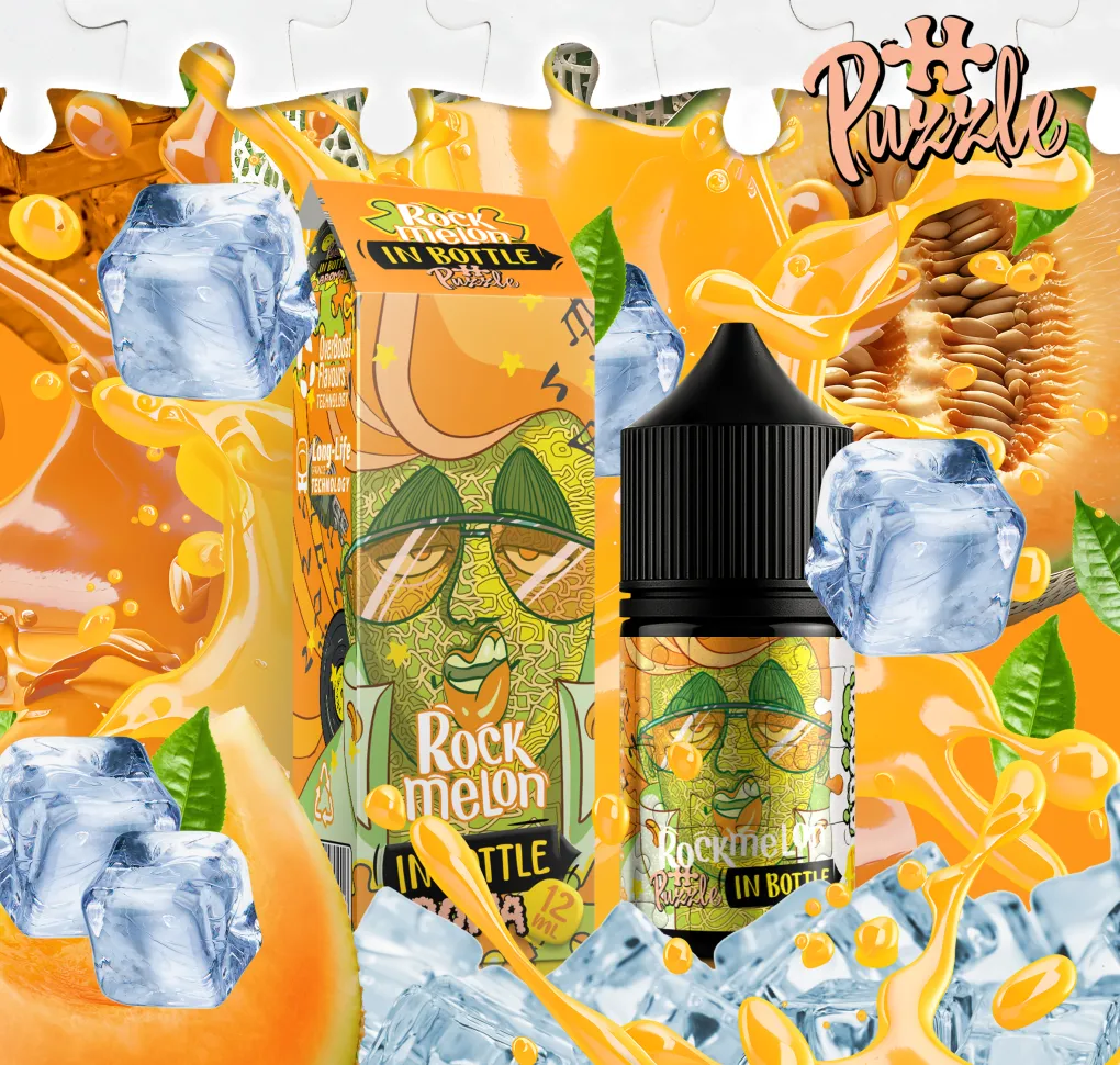 Ароматизатор In Bottle Rockmelon 12 мл Ароматизатор In Bottle Rockmelon 12 мл