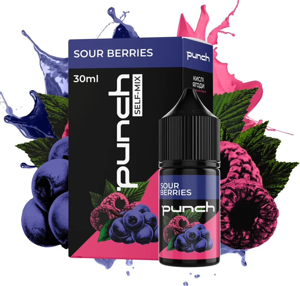Ароматизатор Punch Sour Berries 14 мл Ароматизатор Punch Sour Berries 14 мл
