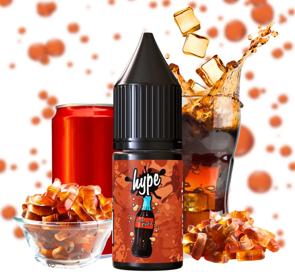 Hype 10 мл 50 мг Саур Кола
