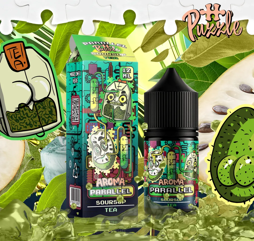 Ароматизатор In Bottle Soursop Tea 12 мл Ароматизатор In Bottle Soursop Tea 12 мл