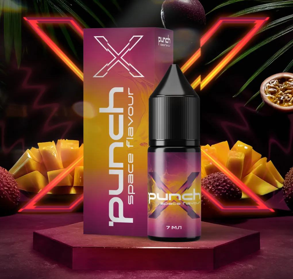 Ароматизатор Punch X Space Flavour 7 мл