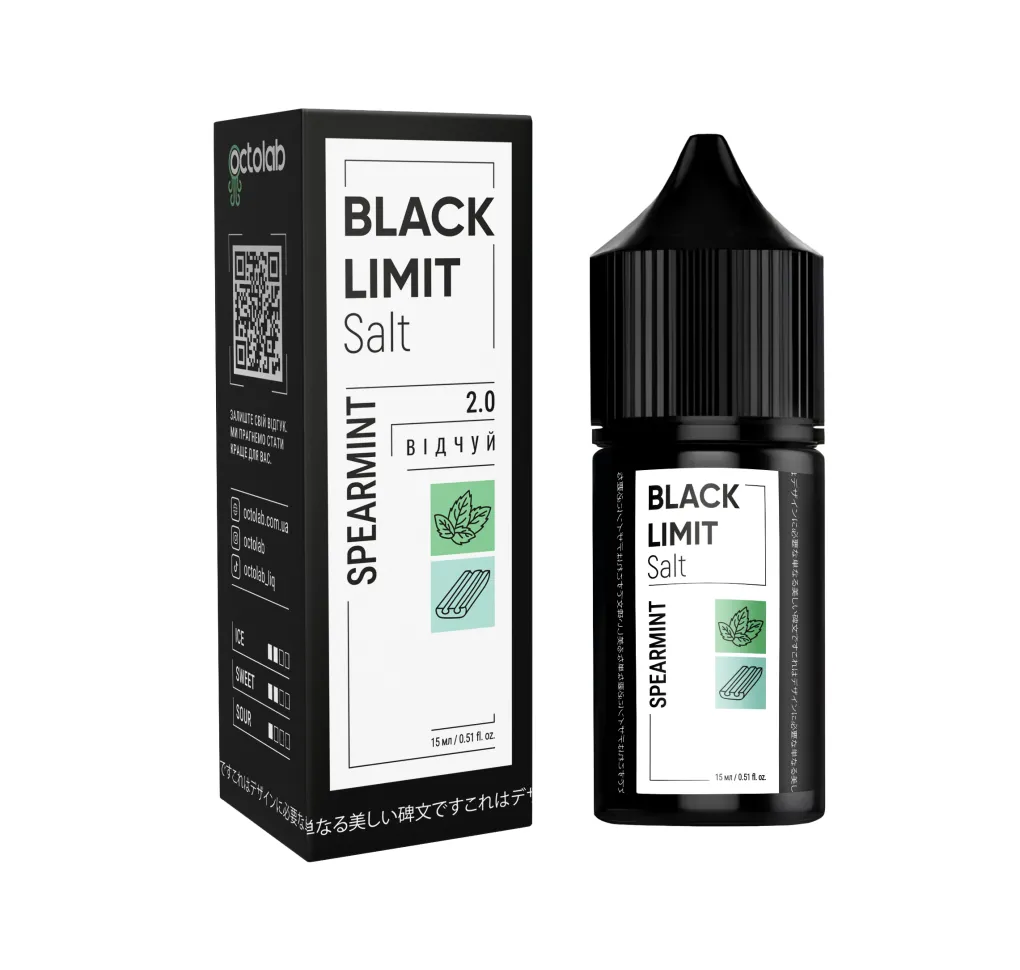 Ароматизатор Octobar Black Limit Spearmint 15 мл