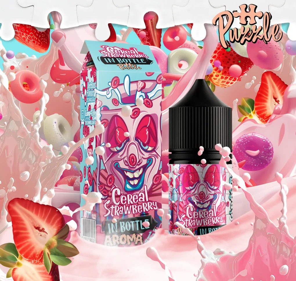 Ароматизатор In Bottle Strawberry Cereal 12 мл
