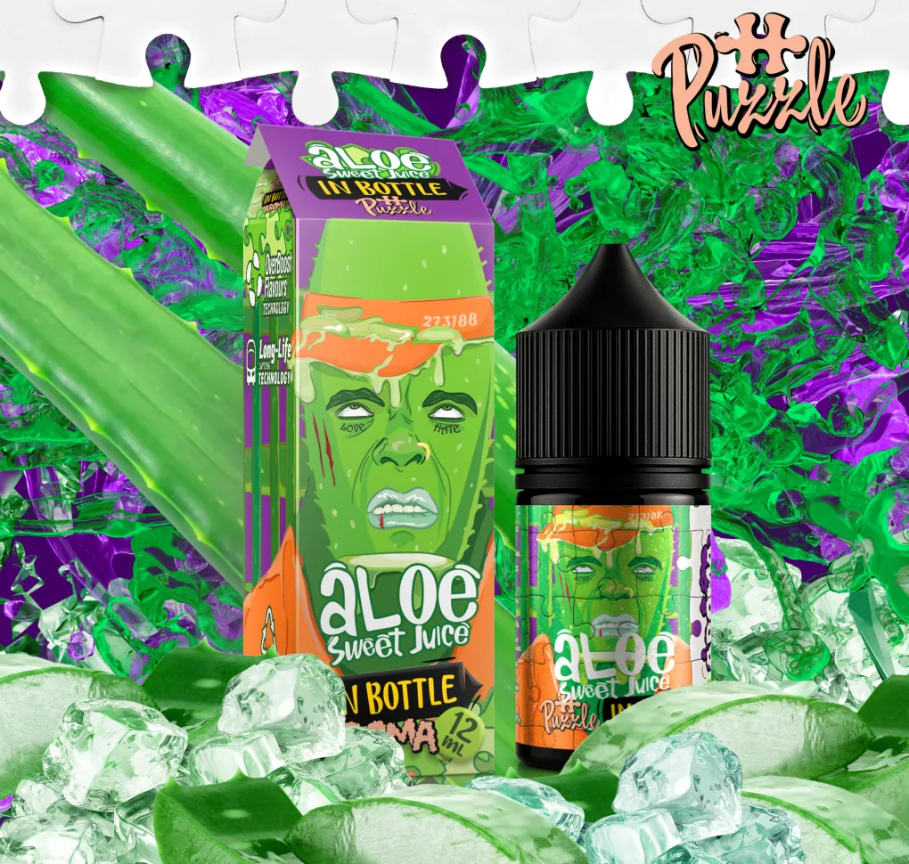 Ароматизатор In Bottle Sweet Aloe Juice 12 мл