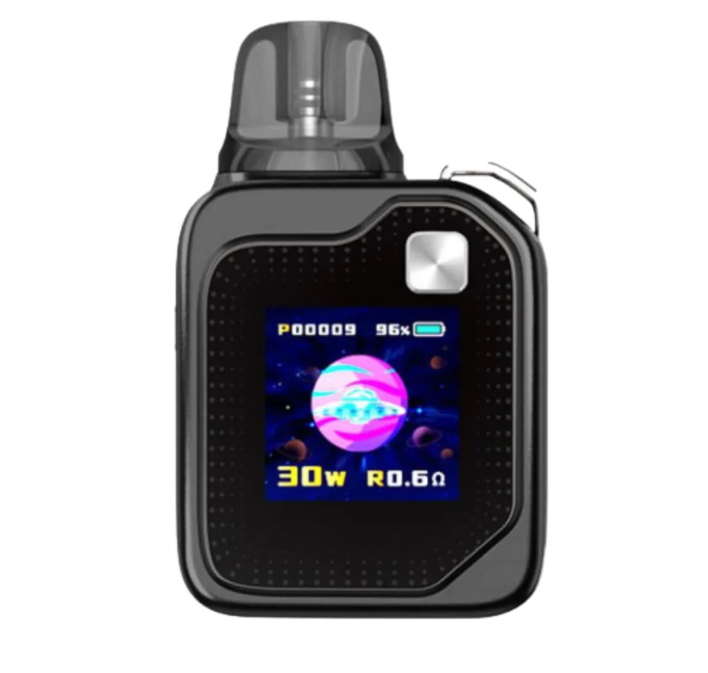 Lost Vape Ursa Baby 3 Ebony Wood