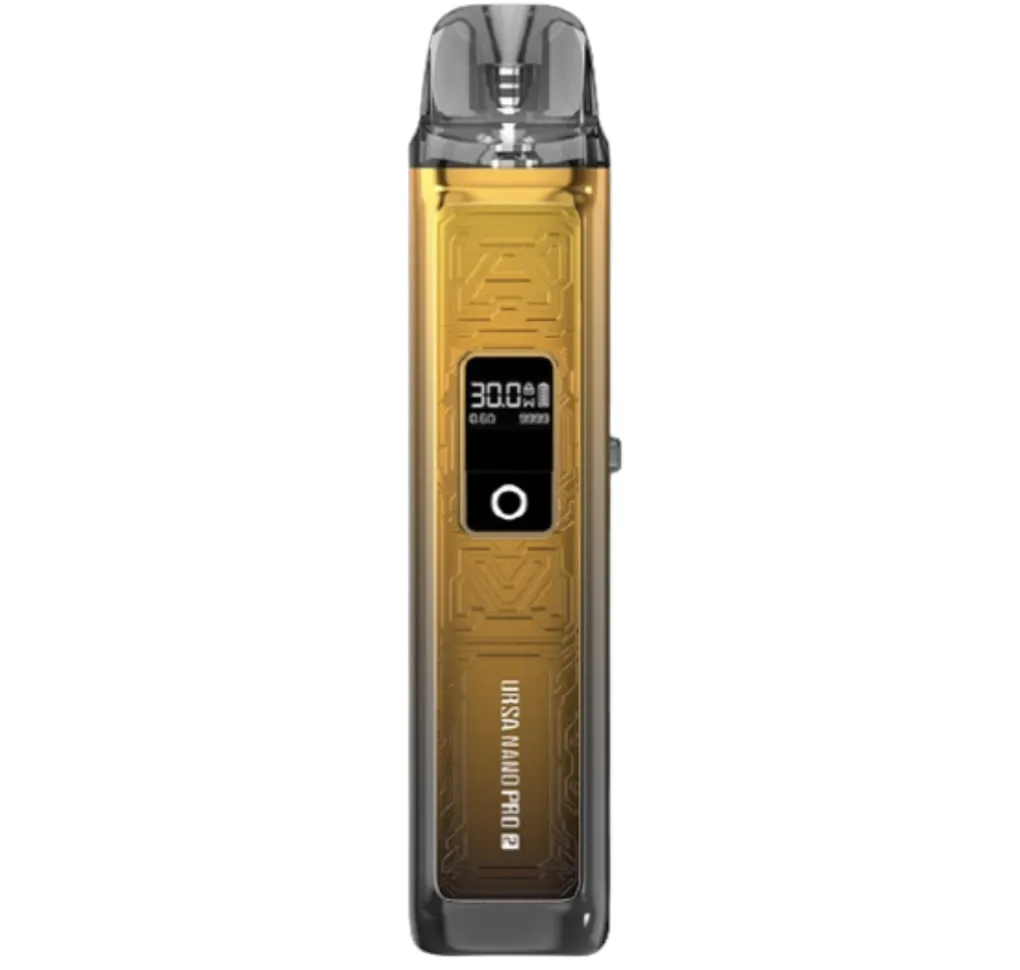 Lost Vape Ursa Nano Pro 2 Gold Mecha Lost Vape Ursa Nano Pro 2 Gold Mecha