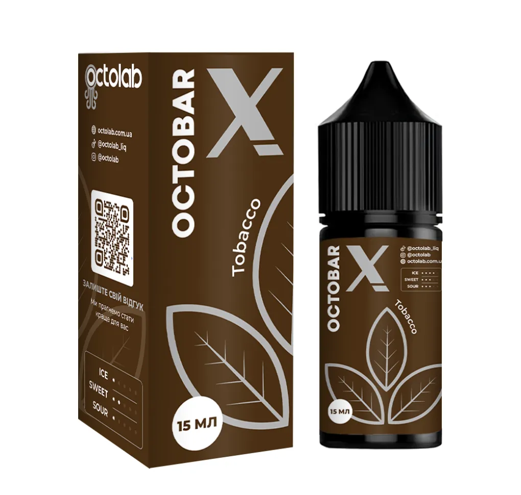Ароматизатор Octobar X Tobacco 15 мл