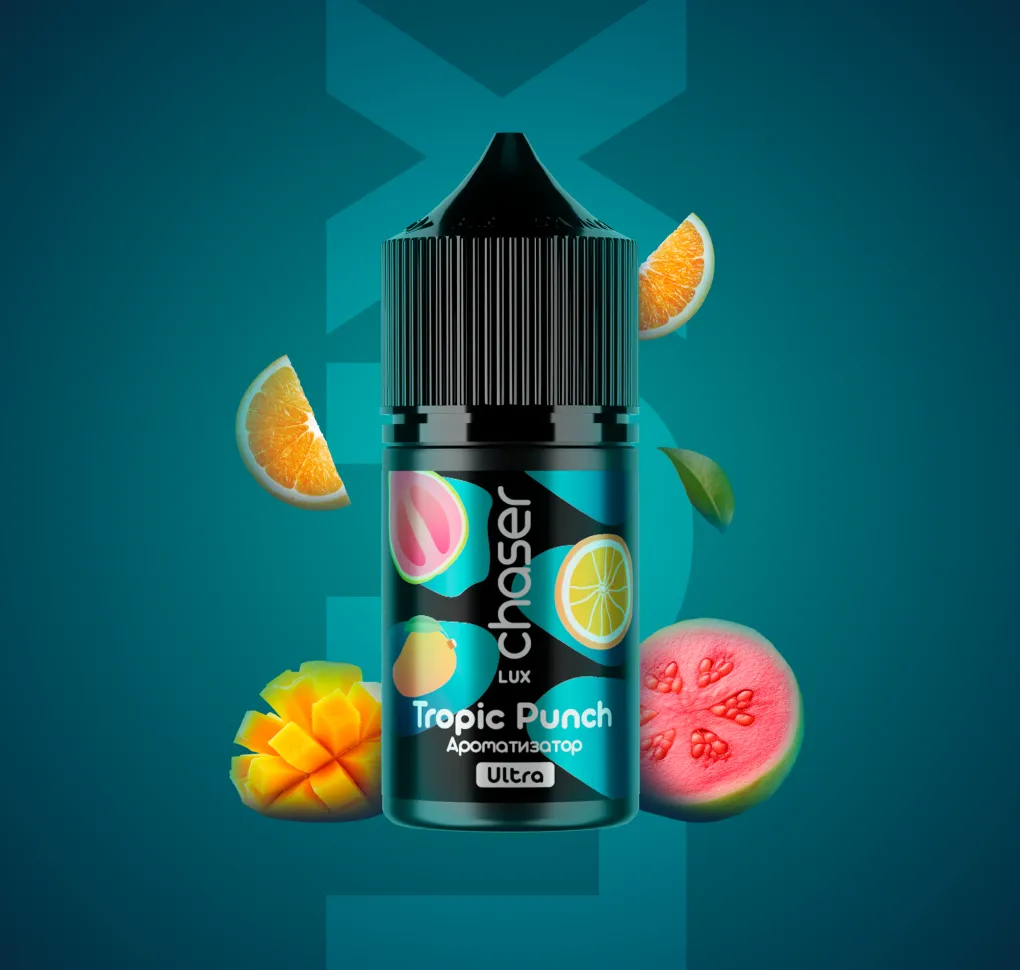АРОМАТИЗАТОР CHASER LUX Tropic Punch 12 мл