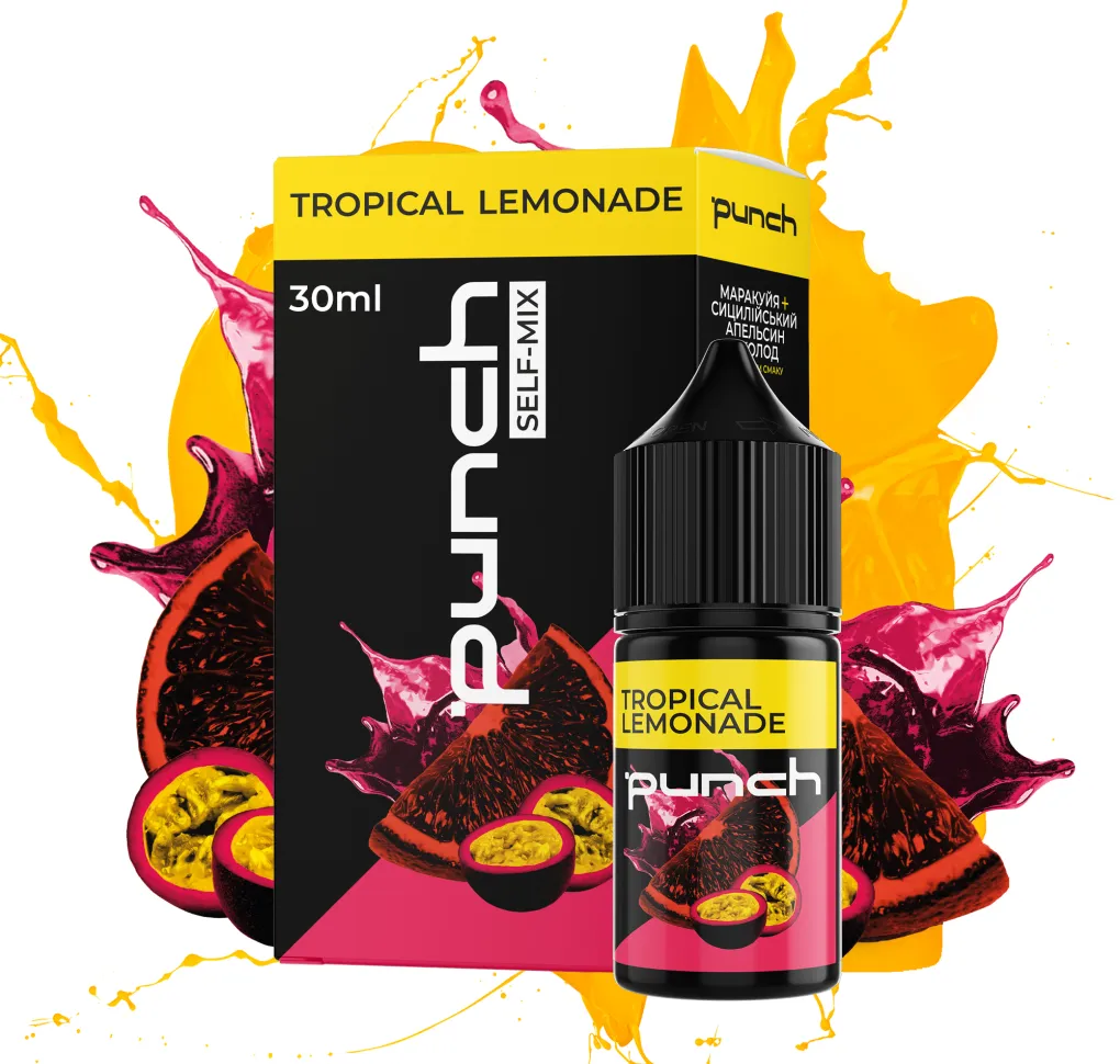 Ароматизатор Punch Tropical Lemonade 14 мл Ароматизатор Punch Tropical Lemonade 14 мл