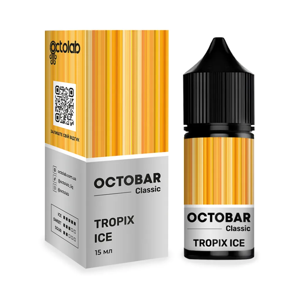 Ароматизатор Octobar Classic Tropix Ice 15 мл