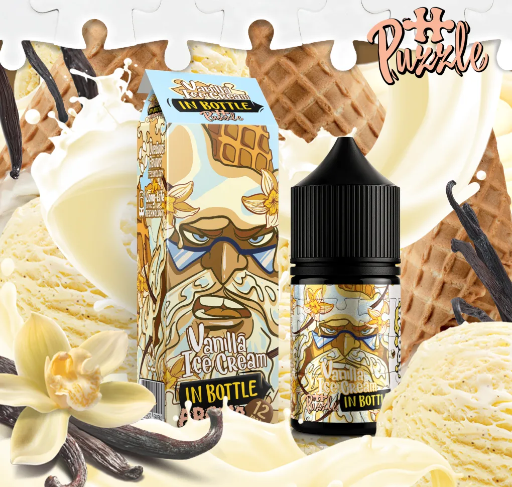 Ароматизатор In Bottle Vanilla Ice Cream 12 мл Ароматизатор In Bottle Vanilla Ice Cream 12 мл