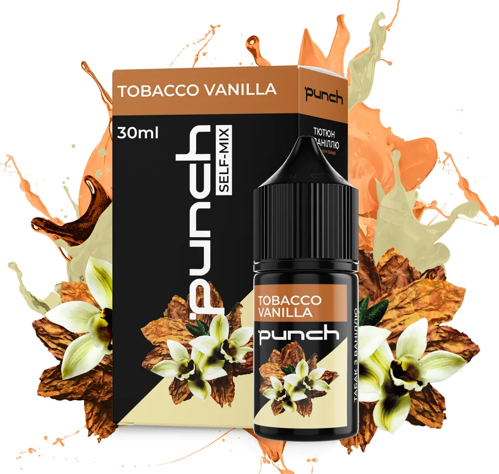 Ароматизатор Punch Tobacco Vanila 14 мл