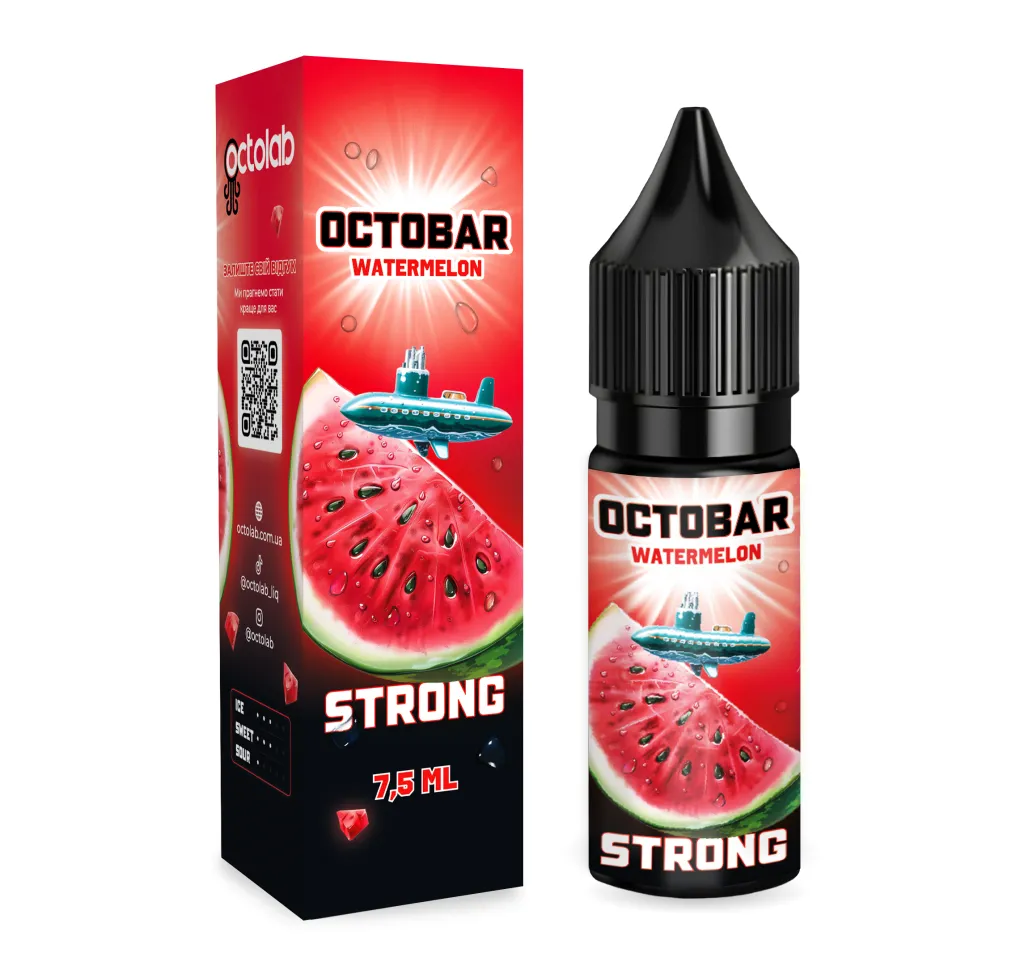 Ароматизатор Octobar Strong Watemelon 7,5 мл