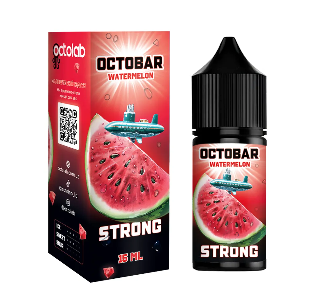 Ароматизатор Octobar Strong Watemelon 15 мл