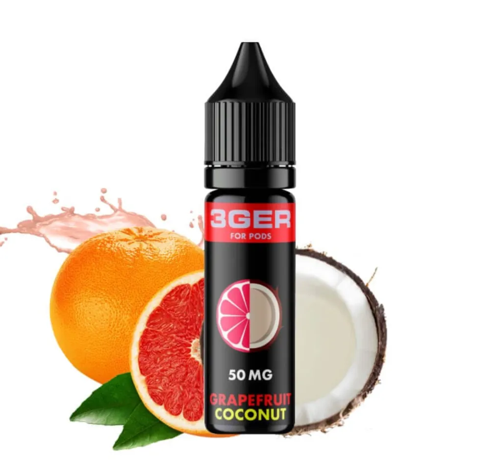 3Ger 15 мл 50 мг Coconut Grapefruit 3Ger 15 мл 50 мг Coconut Grapefruit