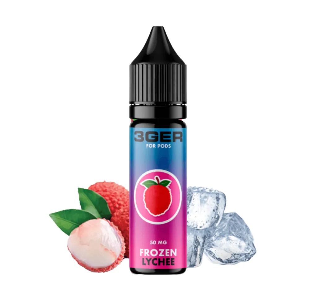 3Ger 15 мл 50 мг Frozen Lychee 3Ger 15 мл 50 мг Frozen Lychee