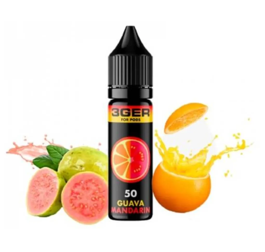 3Ger 15 мл 50 мг Guava Mandarin 3Ger 15 мл 50 мг Guava Mandarin