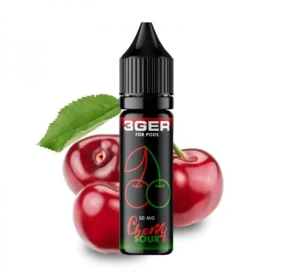 3Ger New 15 мл 50 мг Sour Cherry 3Ger New 15 мл 50 мг Sour Cherry