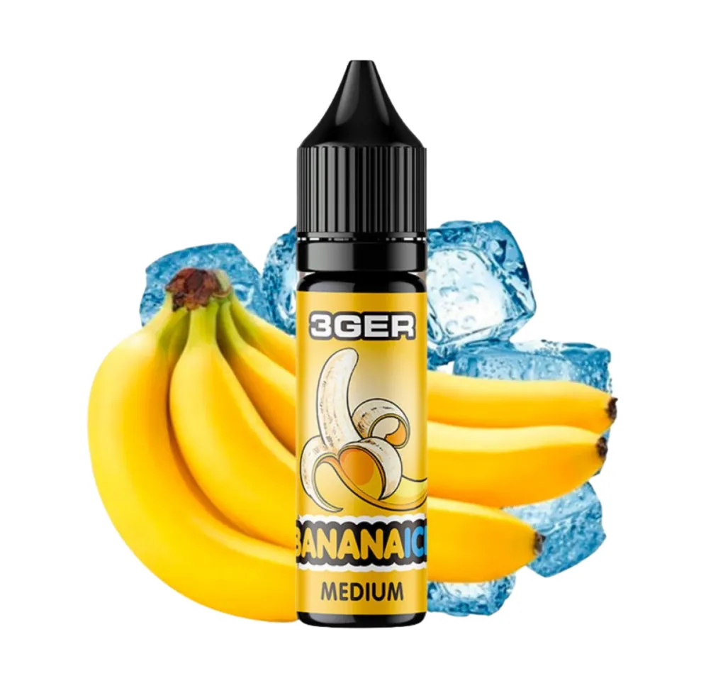 3Ger New 15 мл 50 мг Banana Ice 3Ger New 15 мл 50 мг Banana Ice