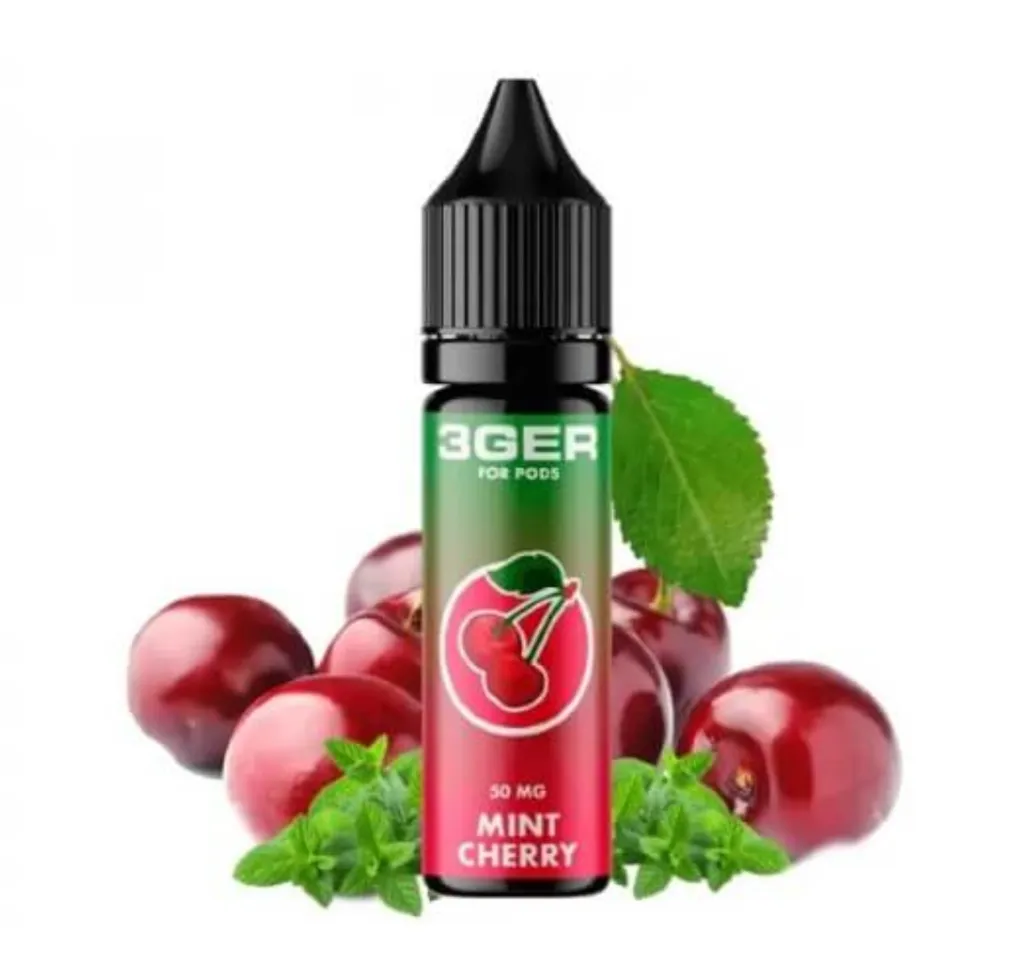 3Ger New 15 мл 50 мг Mint Cherry 3Ger New 15 мл 50 мг Mint Cherry