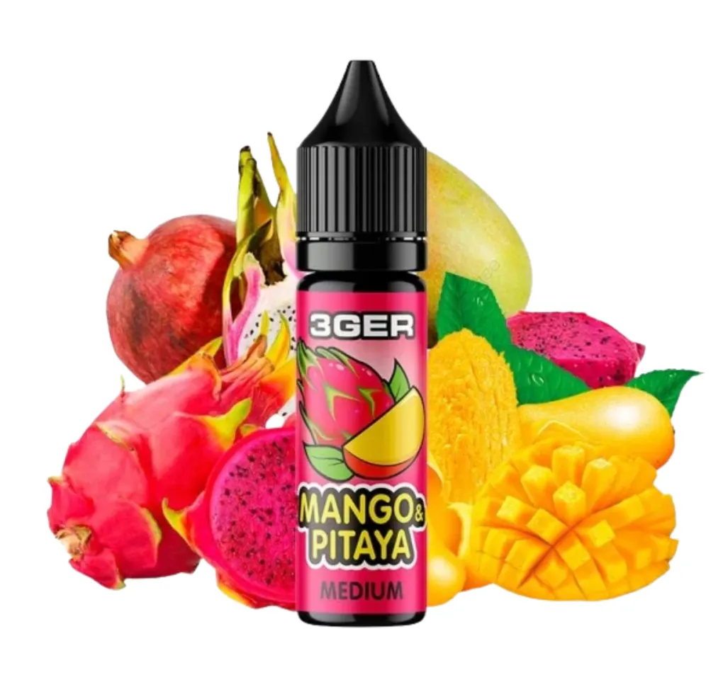3Ger New 15 мл 50 мг Mango & Pitaya