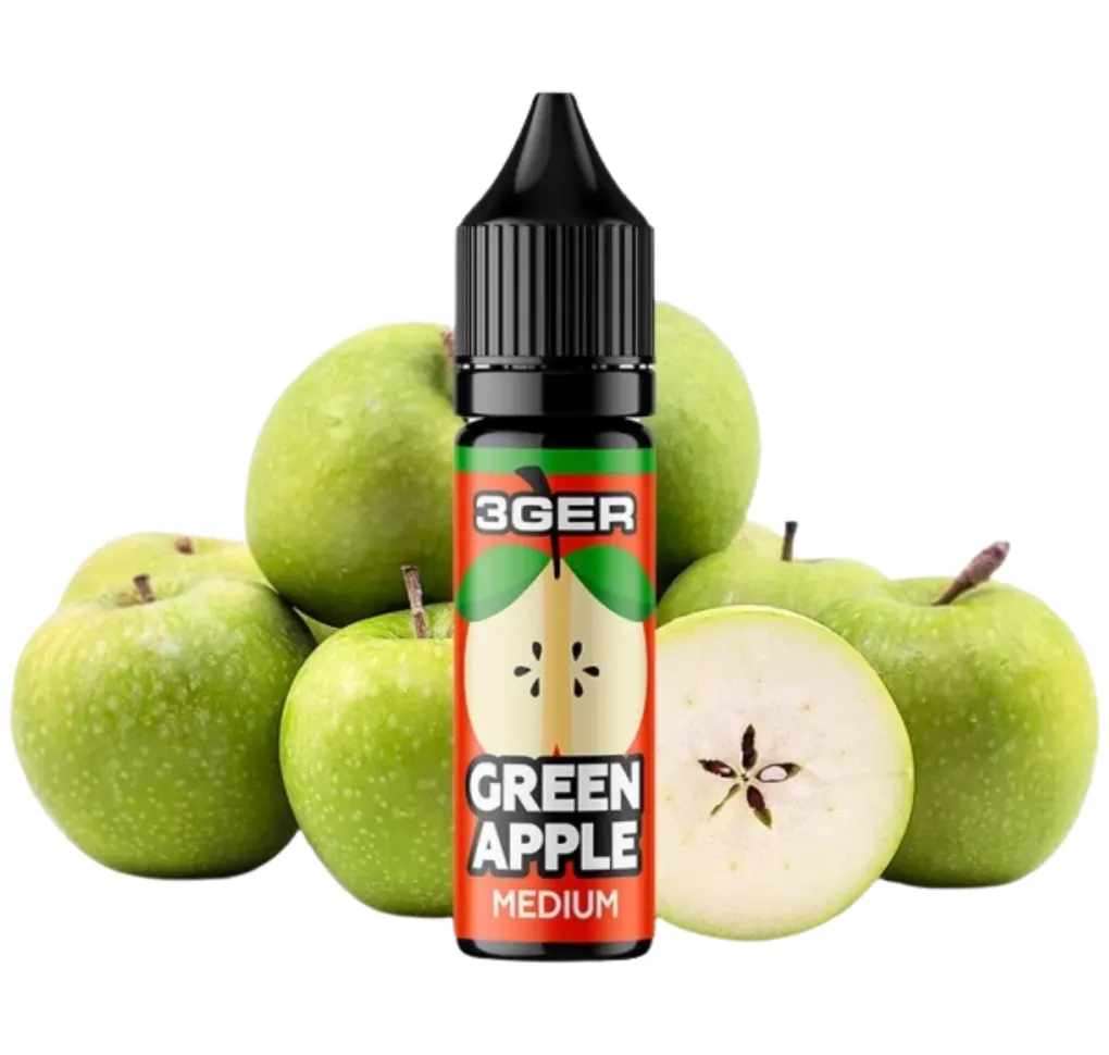 3Ger New 15 мл 50 мг Green Apple