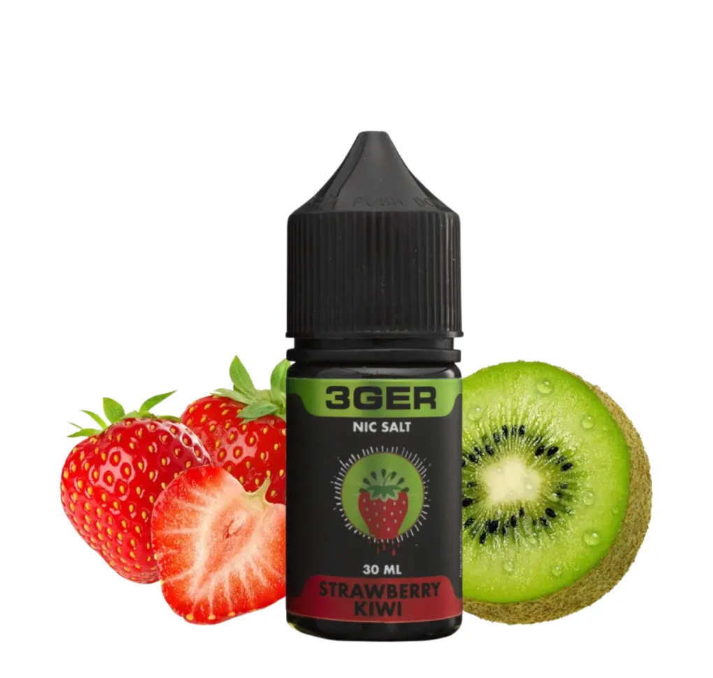 3Ger 30 мл 50 мг Strawberry Kiwi 3Ger 30 мл 50 мг Strawberry Kiwi