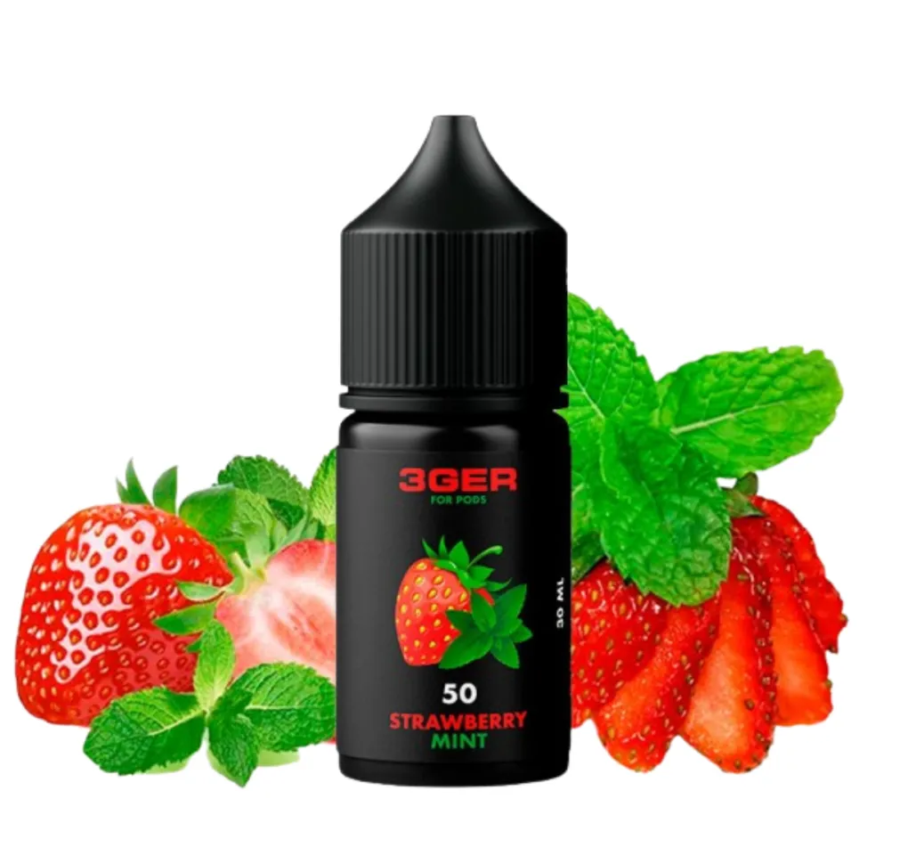 3Ger 30 мл 50 мг Strawberry Mint