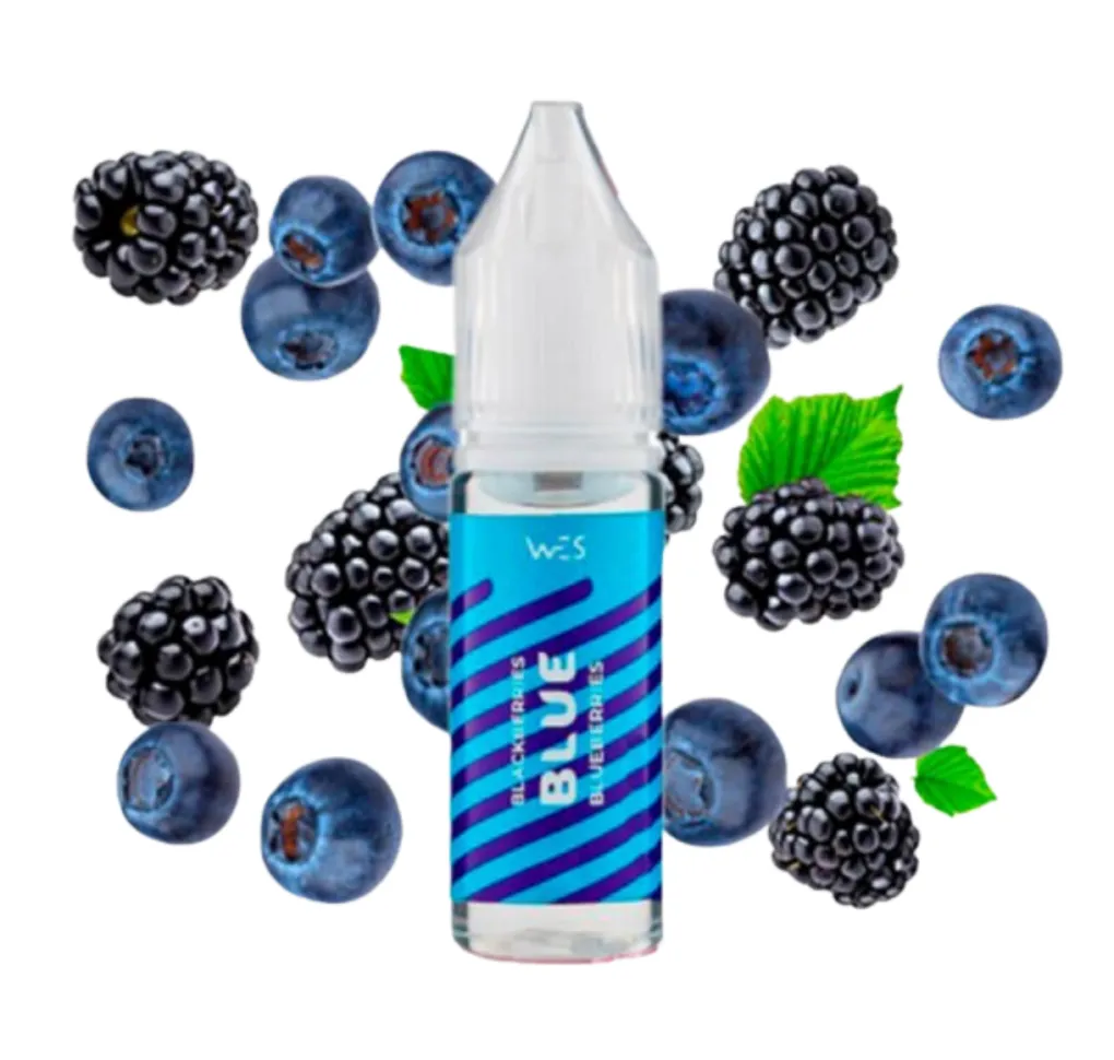 WES Energy 15 мл 50 мг Чорниця (Blue)