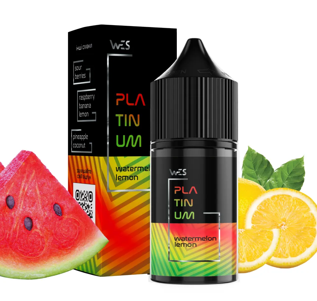 Ароматизатори WES Platinum Watermelon Lemon 10 мл