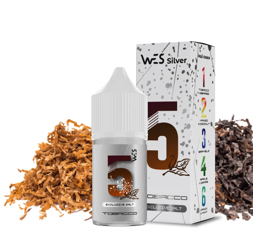 Ароматизатори WES Silver Tobacco 10 мл