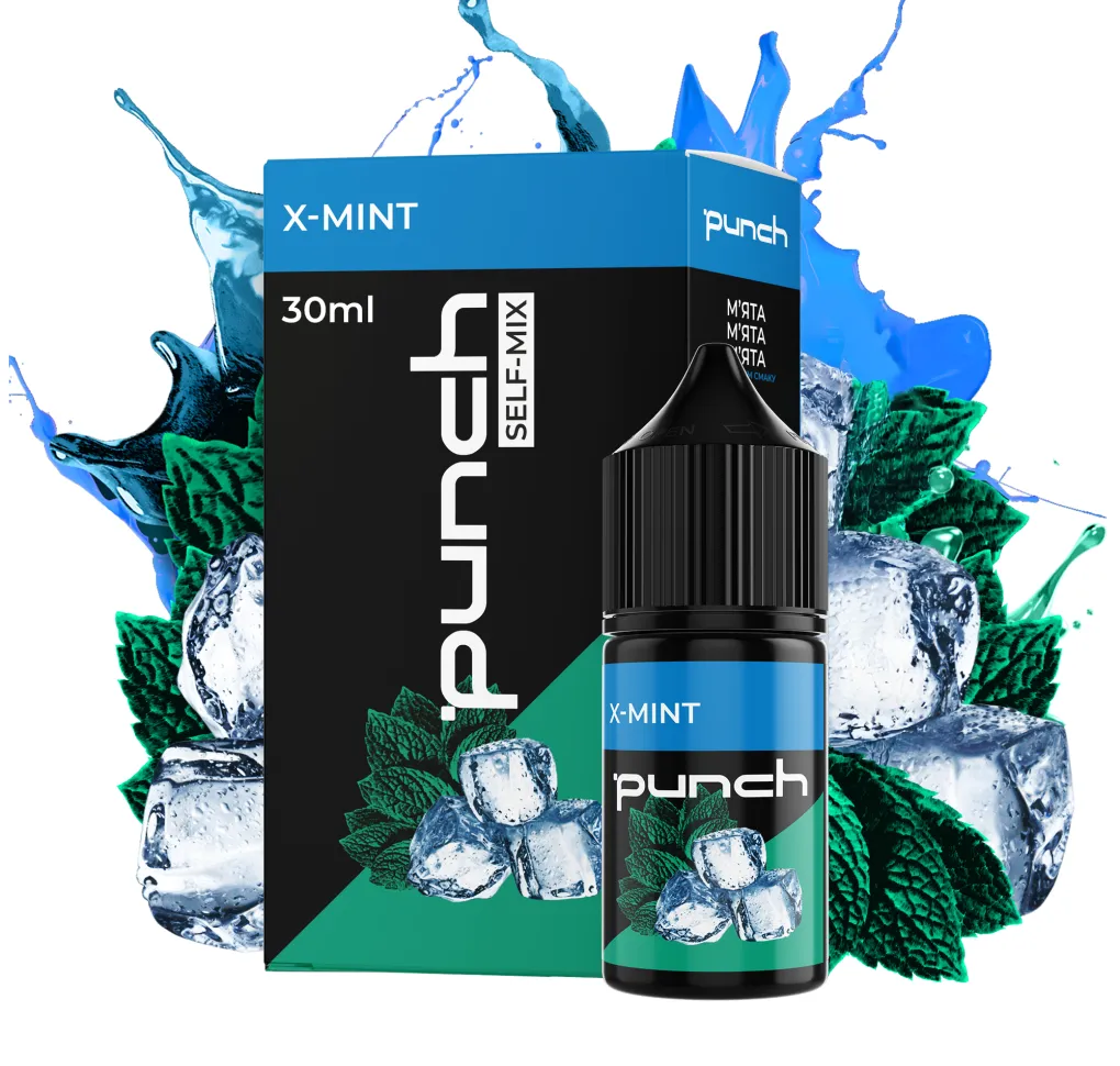 Ароматизатор Punch X-MINT 14 мл Ароматизатор Punch X-MINT 14 мл