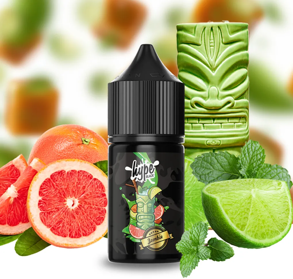 Ароматизатор Hype Black Zombie 12 мл Ароматизатор Hype Black Zombie 12 мл