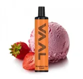 Електронна сигарета VAAL 1500 Полуничне морозиво