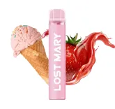 Lost Mary CM1500 Strawberry Ice Cream