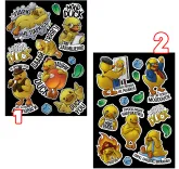 Стікер пак Mood Duck