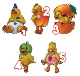 Ароматизатор у авто Mood Duck