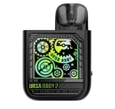 Lost Vape Ursa Baby 2 Pop Black x Time Gear