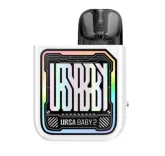 Lost Vape Ursa Baby 2 Tech White x Fancy Maze