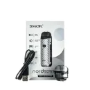 Smok Nord 50w Silver Carbon Fiber