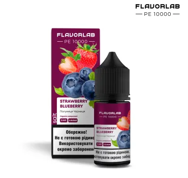 Ароматизатор Flavorlab РЕ 10000 Полуниця Чорниця 12 мл
