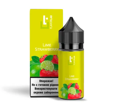 Ароматизатор Flavorlab Aroma MAX Полуниця лайм 12 мл