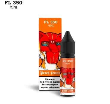 Ароматизатор Flavorlab FL 350 Mini Персик Ананас Апельсин Лимон 7 мл