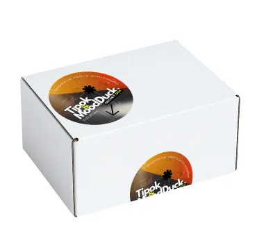 Подарунковий бокс Тіпок x Mood Duck