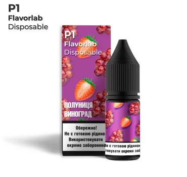 Ароматизатор Flavorlab P1 Полуниця виноград 4 мл