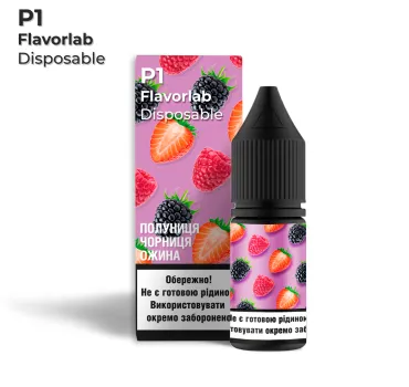 Ароматизатор Flavorlab P1 Полуниця чорниця ожина 4 мл