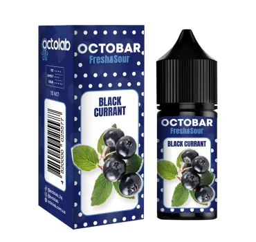 Ароматизатор Octobar Sour & Fresh Black Currant 15 мл